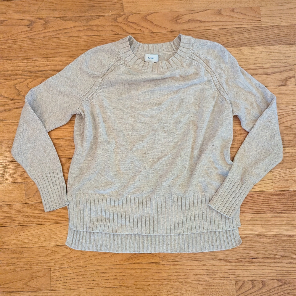 Women's Beige Sweater